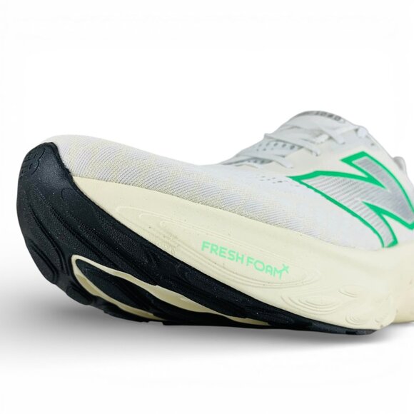 New Balance Fresh Foam X 1080v14 White Green Men\'s Running Shoes M108014E
